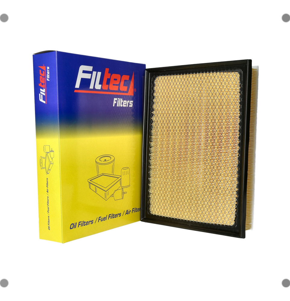 Filtro Aire Filtec Para Mitsubishi L200 2024 2025