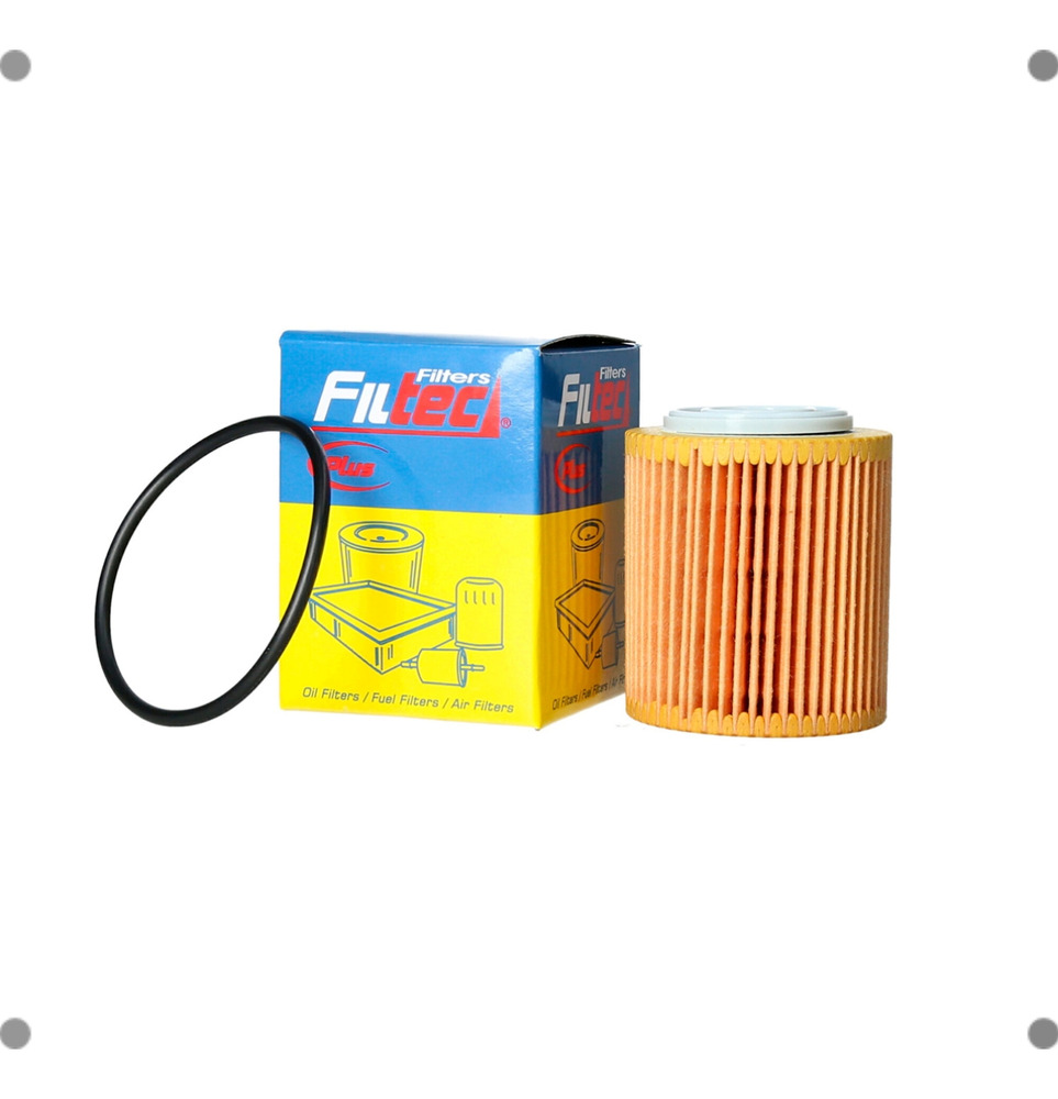 Elemento Filtro Aceite Filtec Para Citroen C3 2019 2025