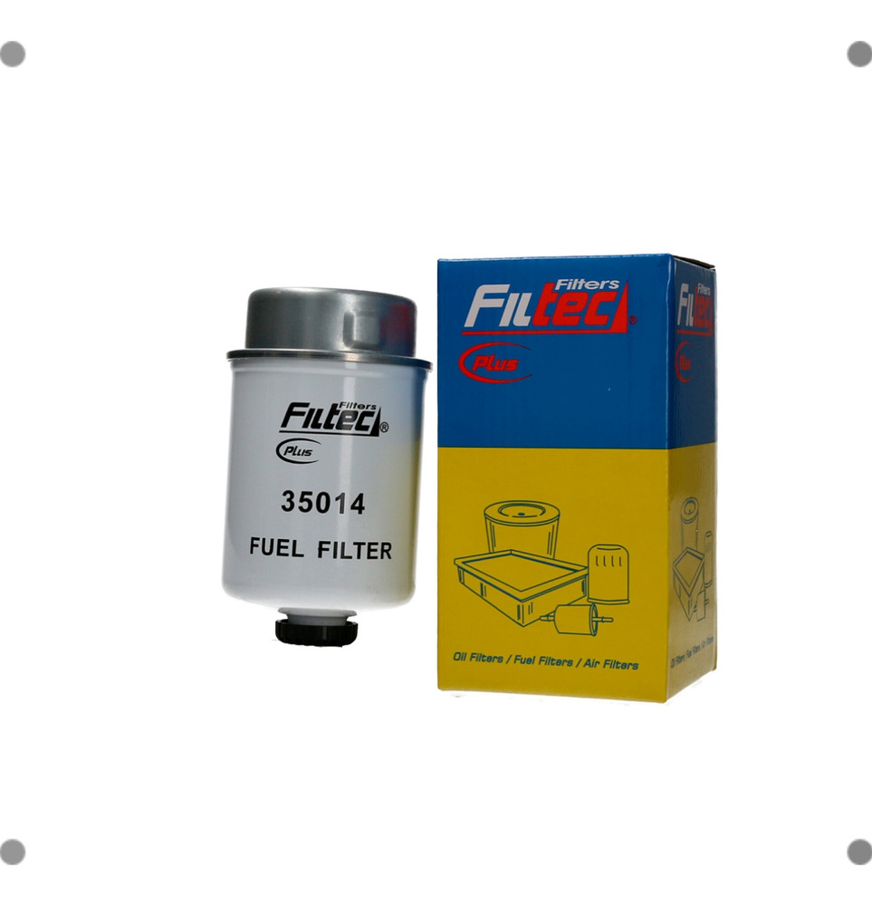 Filtro Decantador Agua Fuel Manager 35014 Vehículos Diesel