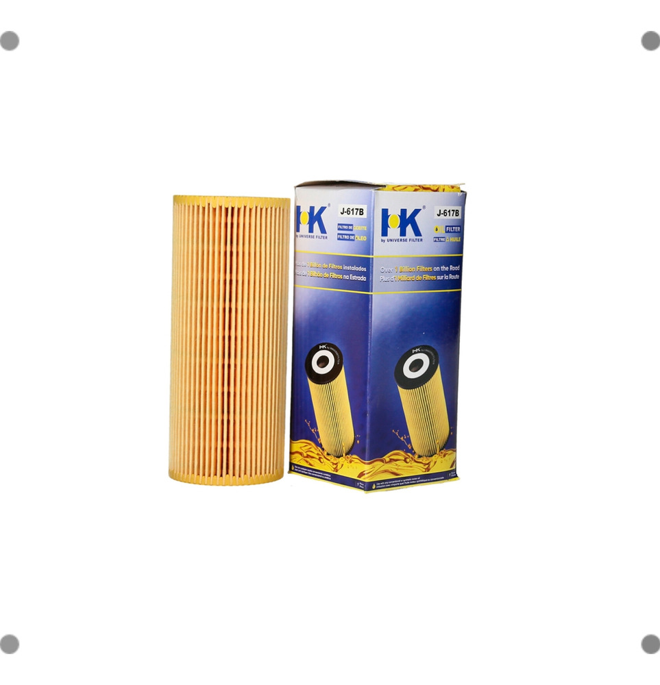 Elemento Filtro Aceite Hk Para Bmw 120d 2005 2012