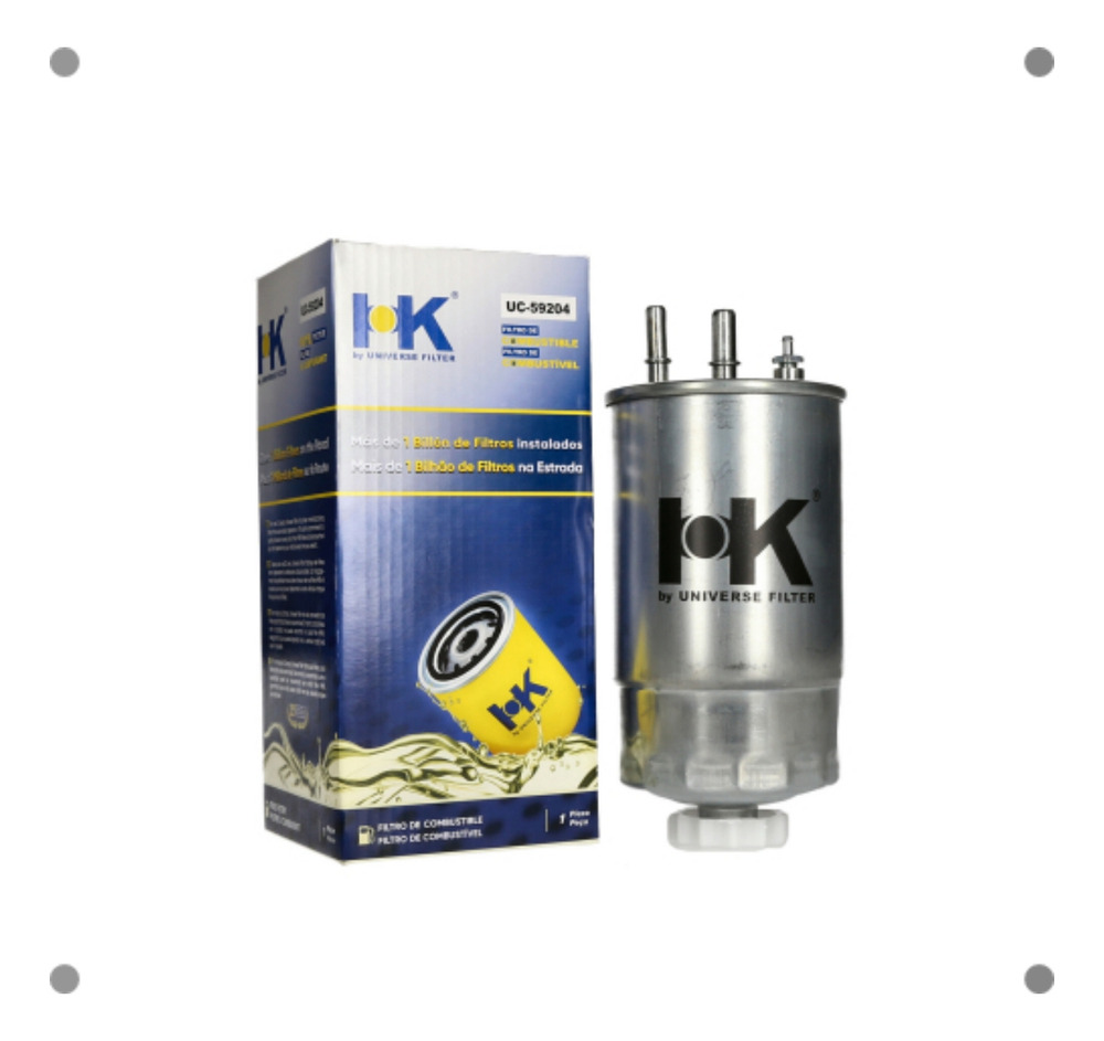 Filtro Petroleo Hk Para Fiat Ducato 2011 2018