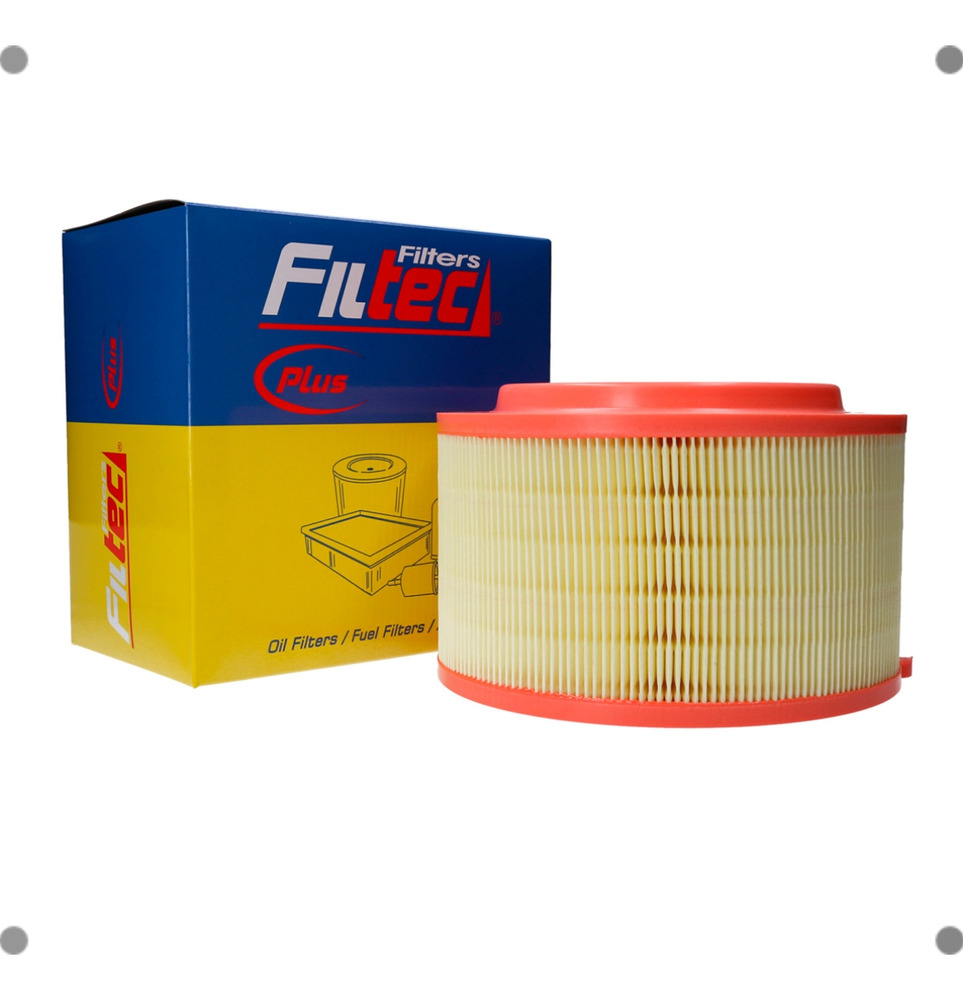 Filtro Aire Filtec Para Ford Ranger 2012 2025