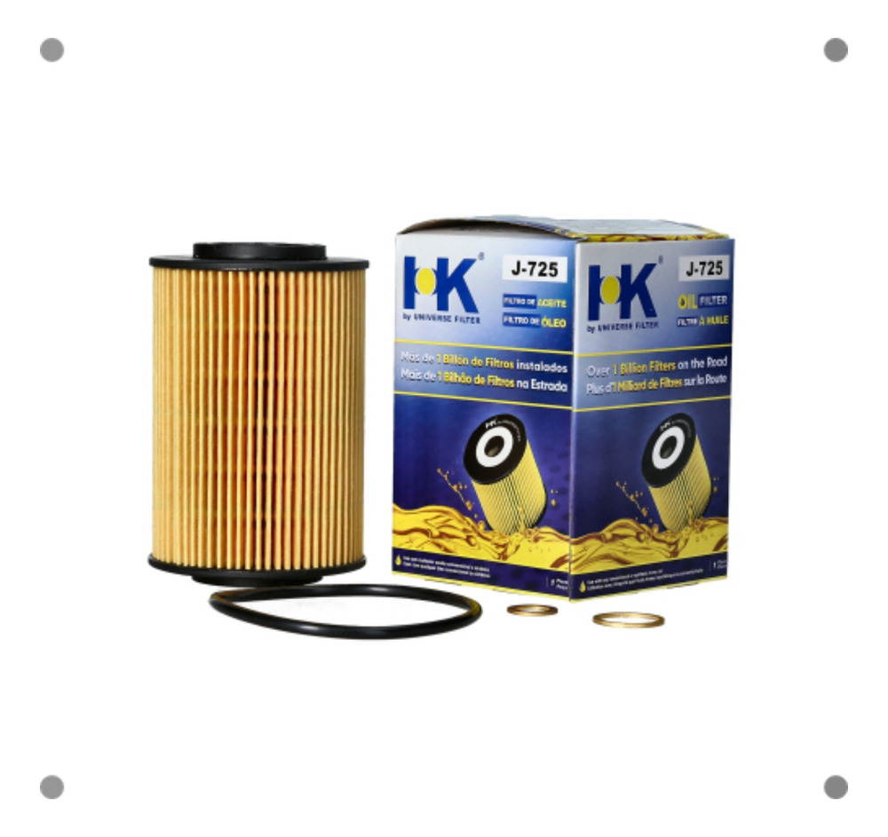 Elemento Filtro Aceite Hk Para Hyundai Santa Fe 2006 2009