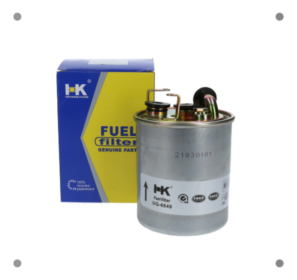 Filtro Petroleo Hk Para Mercedes Benz Sprinter 208 2000 2006