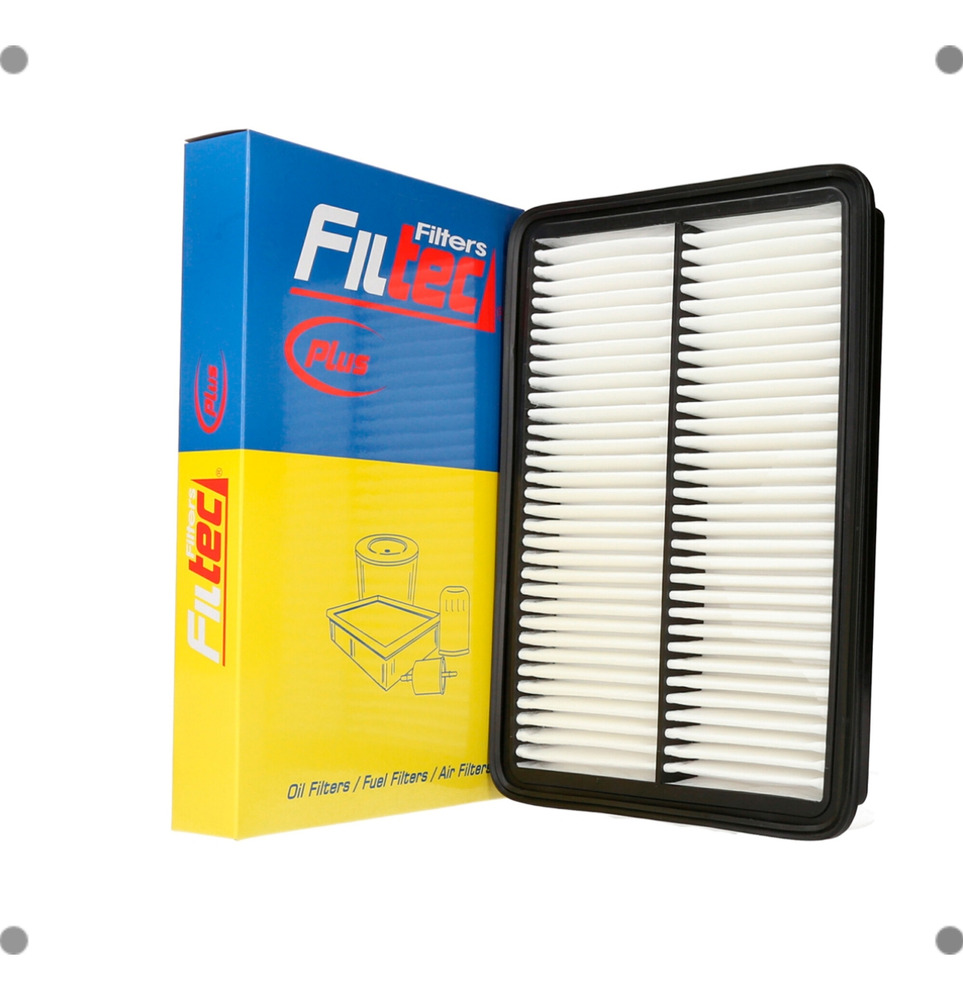 Filtro Aire Filtec Para Hyundai Santa Fe 2009 2015