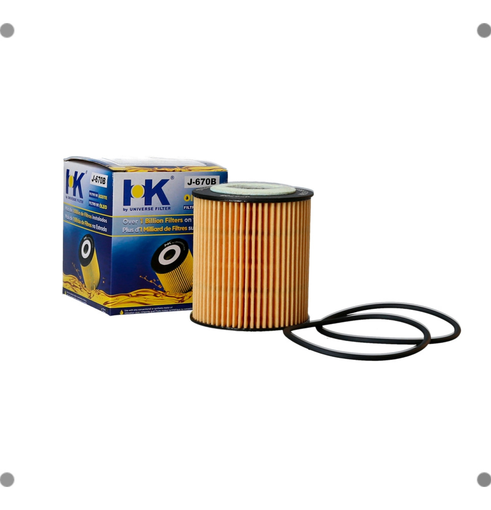 Elemento Filtro Aceite Hk Para Chevrolet Vectra 2006 2010