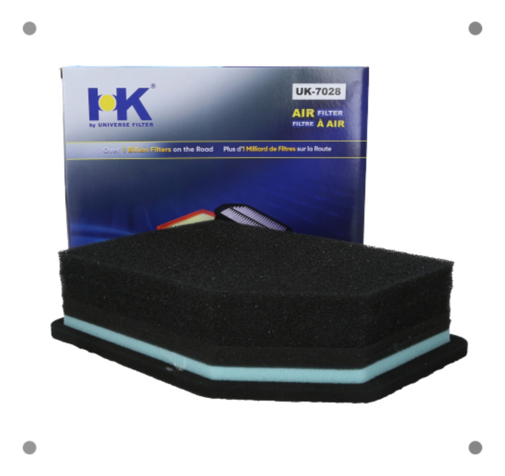 Filtro Aire Hk Para Mahindra Xuv 500 2013 2017