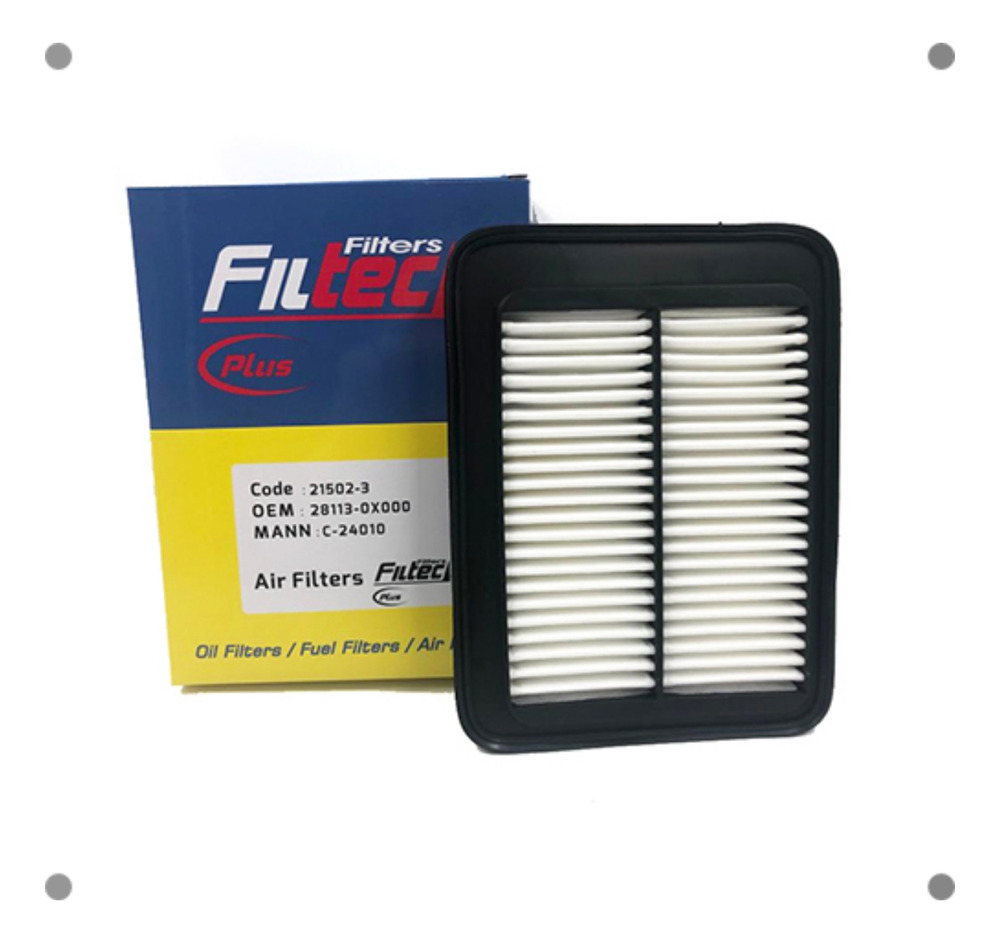 Filtro Aire Filtec Para Hyundai I10 2008 2014