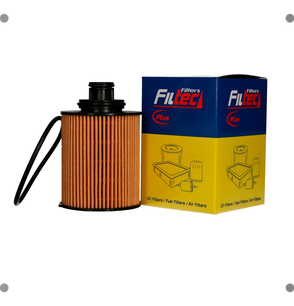 Elemento Filtro Aceite Filtec Para Citroen Nemo 2014 2017