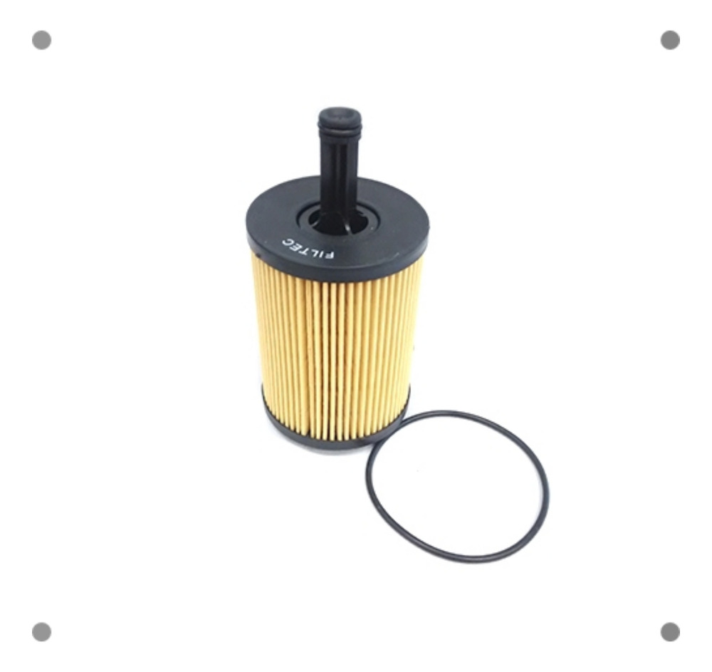 Elemento Filtro Aceite Filtec Para Audi A3 2005 2010