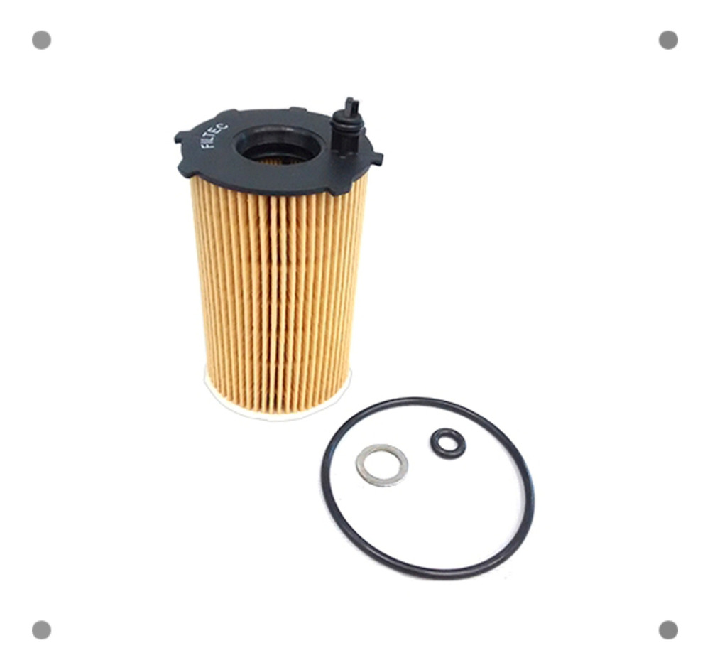 Elemento Filtro Aceite Filtec Para Kia Sorento 2009 2010