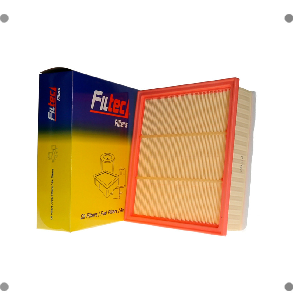 Filtro Aire Filtec Para Chevrolet Dmax 2015 2021