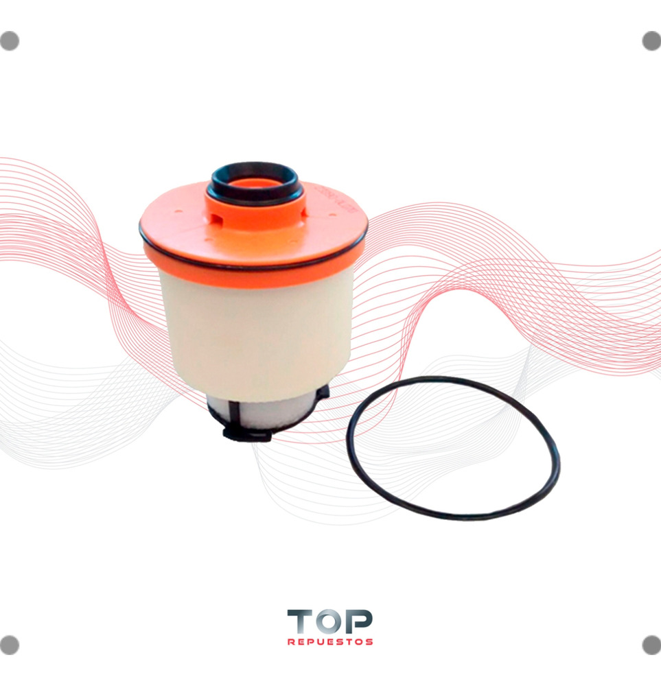 Elemento Filtro Petroleo Filtec Para Toyota Hilux 2016 2025