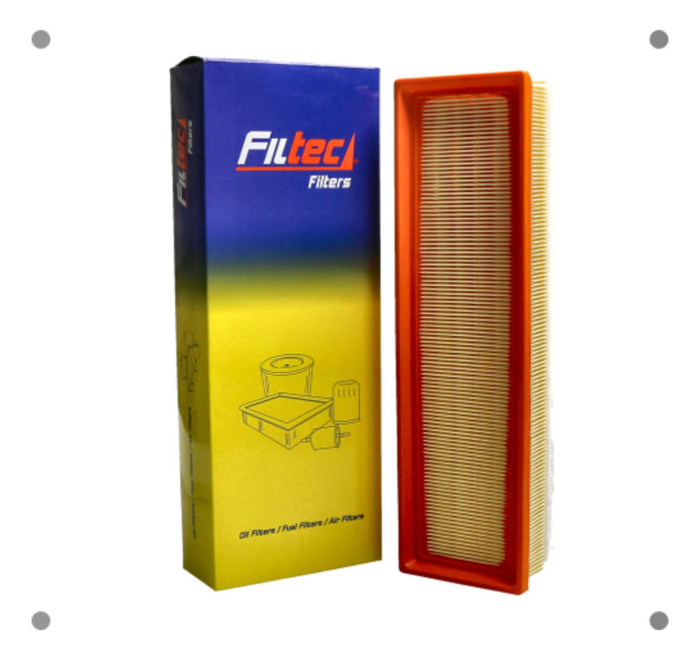 Filtro Aire Filtec Para Peugeot 207 2003 2012