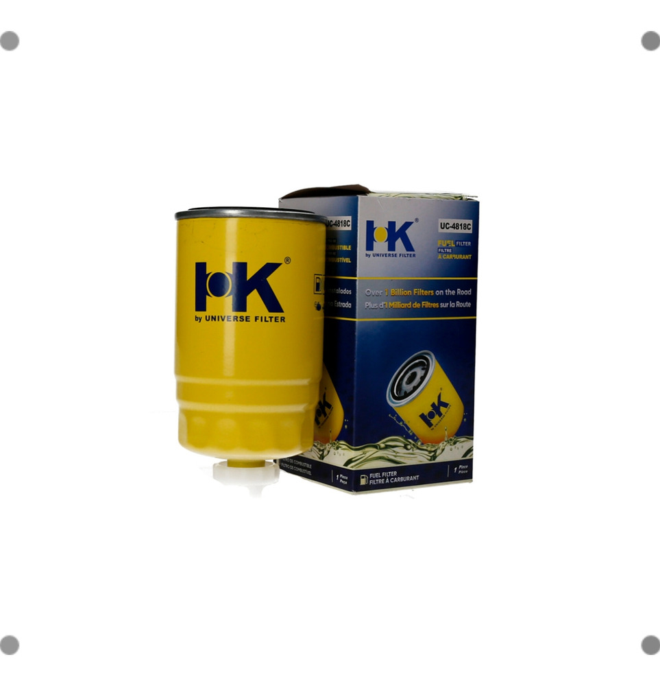 Filtro Petroleo Hk Para Citroen Jumper 2005 2007