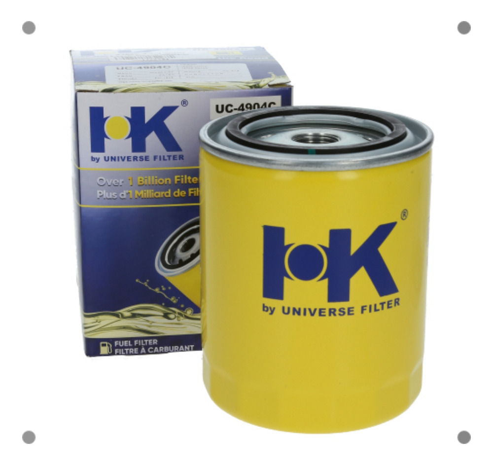 Filtro Petroleo Hk Para Nissan Terrano 2001 2007