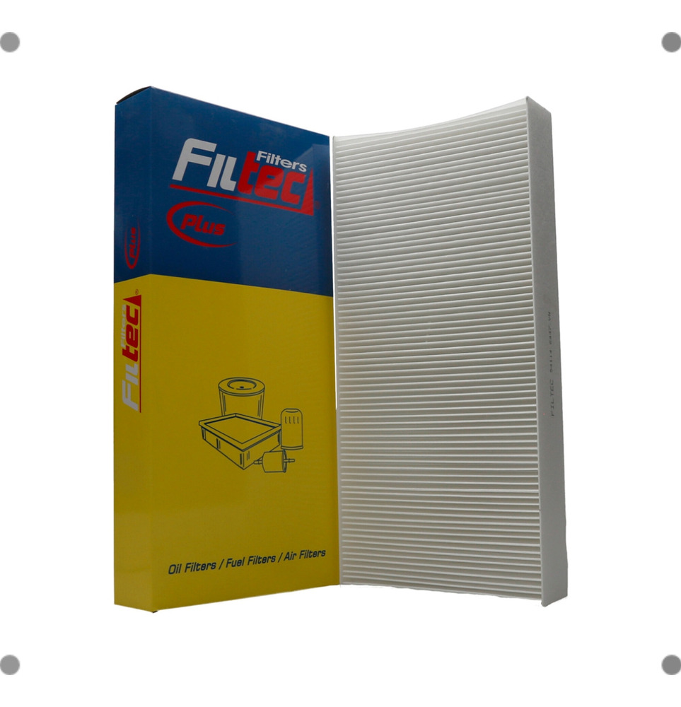 Filtro Polen Filtec Para Citroen Jumpy 2013 2016