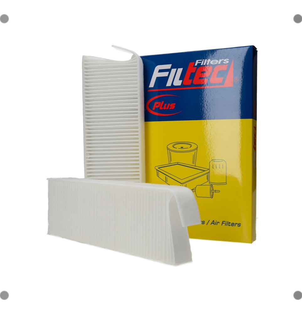 Filtro Polen Filtec Para Citroen Berlingo 2007 2021