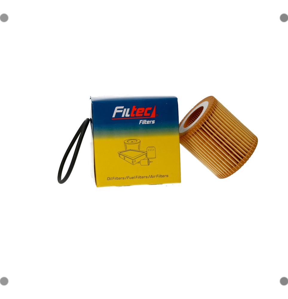 Elemento Filtro Aceite Filtec Para Ford Ranger 2012 2025