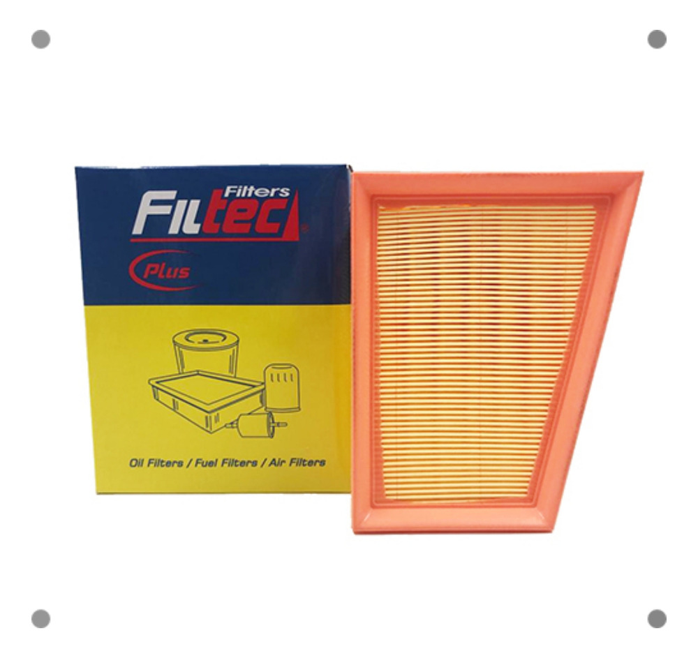Filtro Aire Filtec Para Nissan Platina 2004 2009