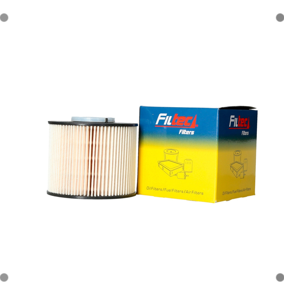 Elemento Filtro Petroleo Filtec Para Citroen C4 2010 2015