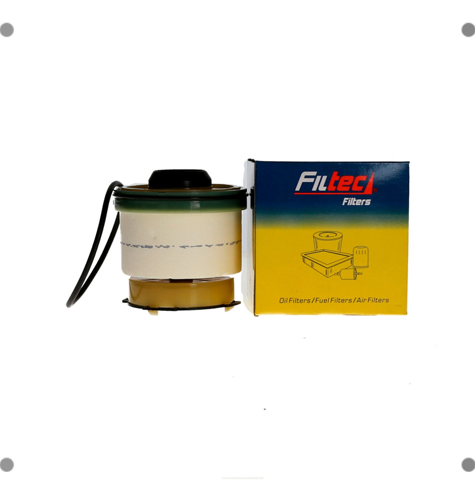 Elemento Filtro Petroleo Filtec Para Ford Ranger 2012 2021
