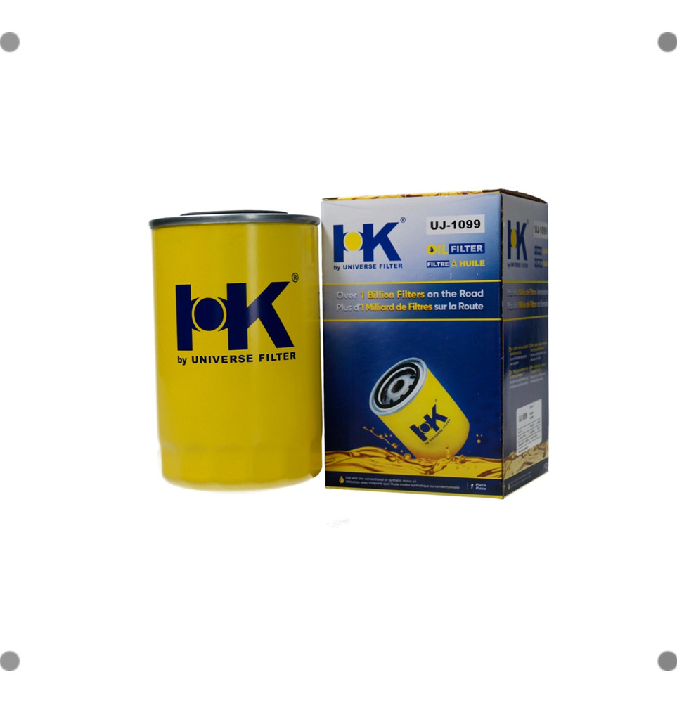 Filtro Aceite Hk Para Mitsubishi Canter Fe84 2007 2011