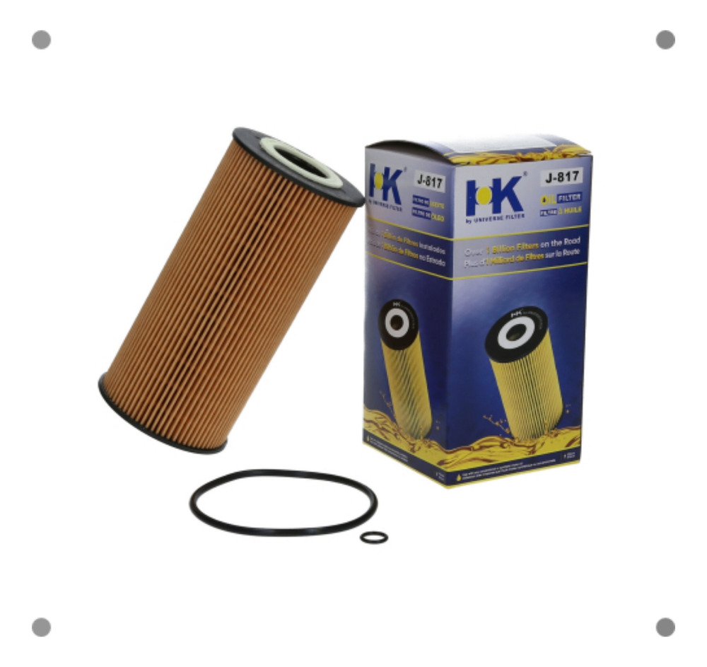Elemento Filtro Aceite Hk Para Ssangyong Musso 2003 2006