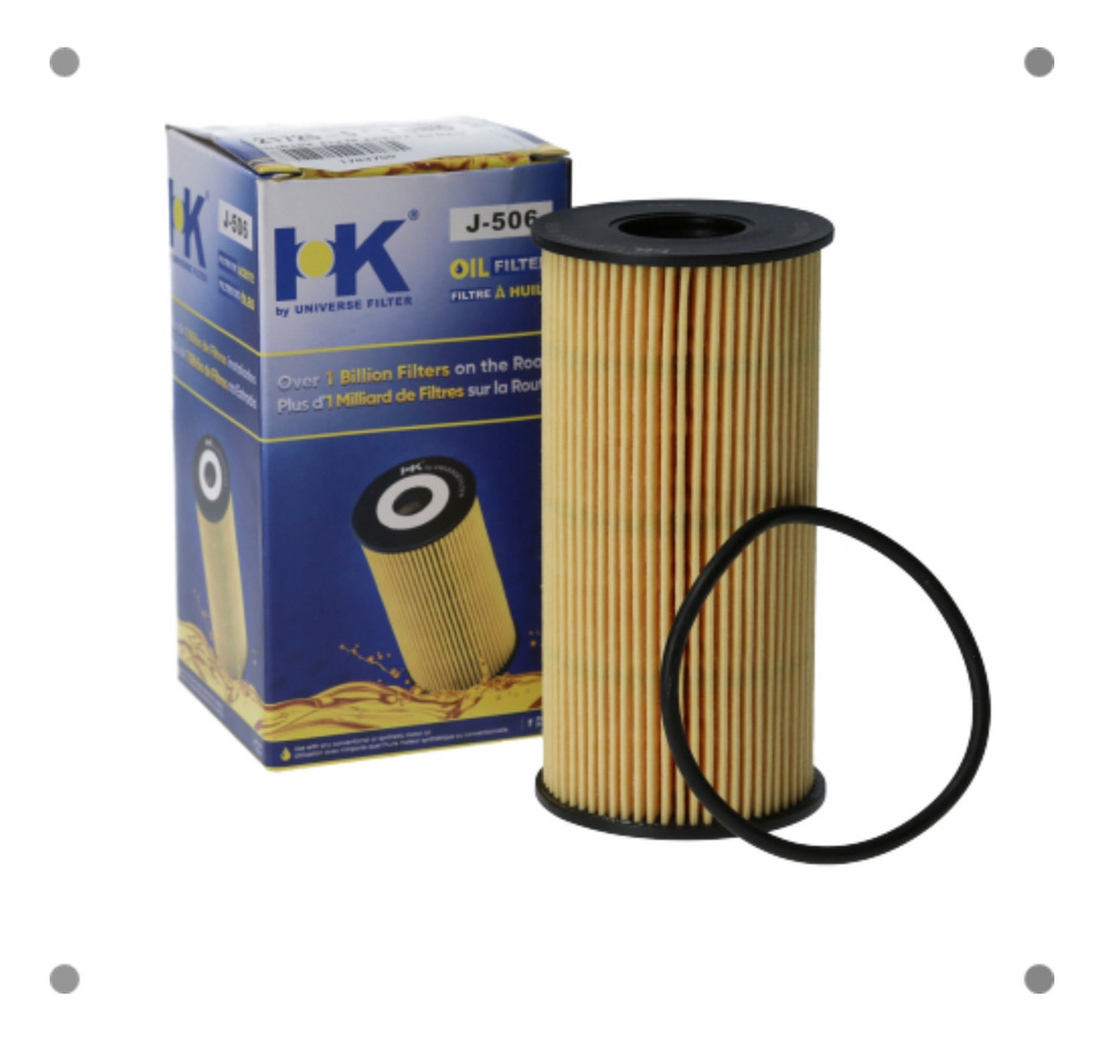Elemento Filtro Aceite Hk Para Nissan Navara 2019 2025