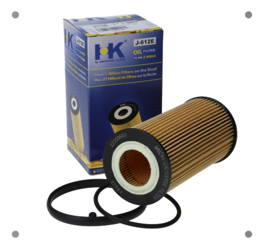Elemento Filtro Aceite Hk Para Volvo S60 2011 2015