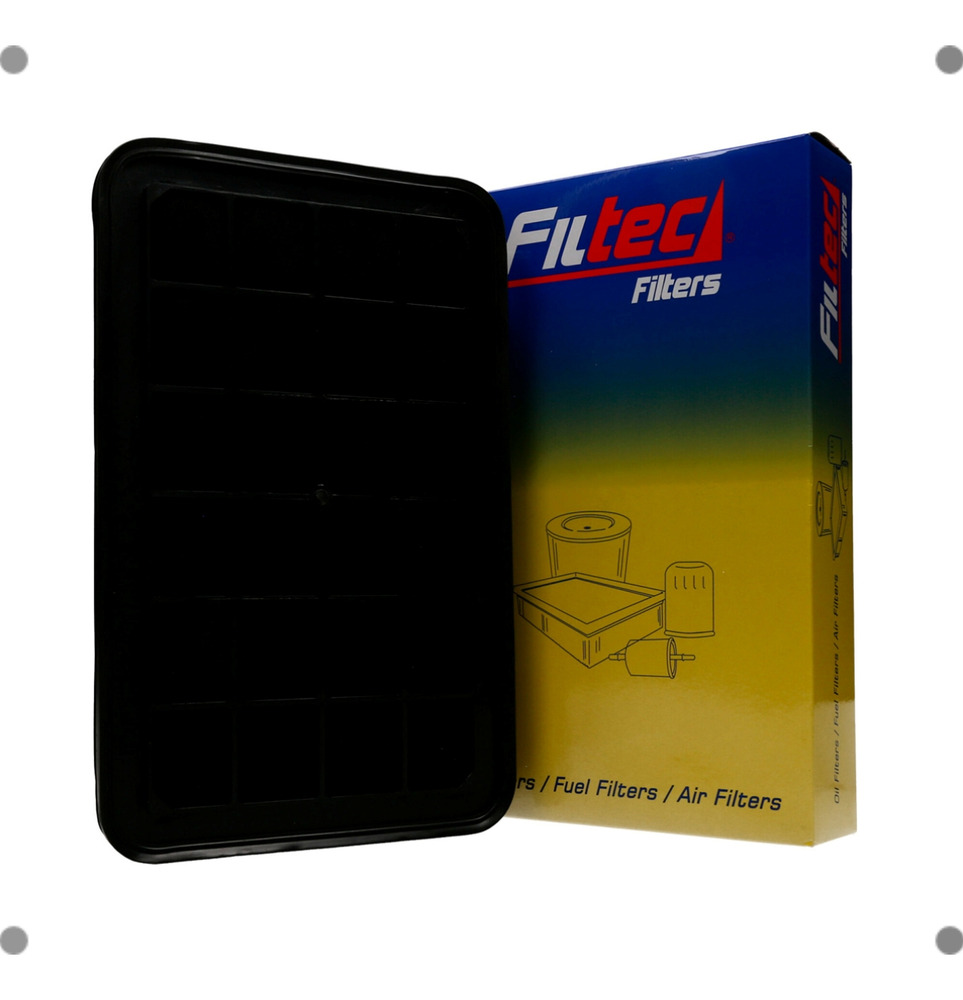 Filtro Aire Filtec Para Mahindra Scorpio 2014 2018