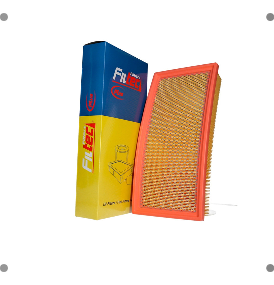 Filtro Aire Filtec Para Ssangyong Rexton 2002 2005