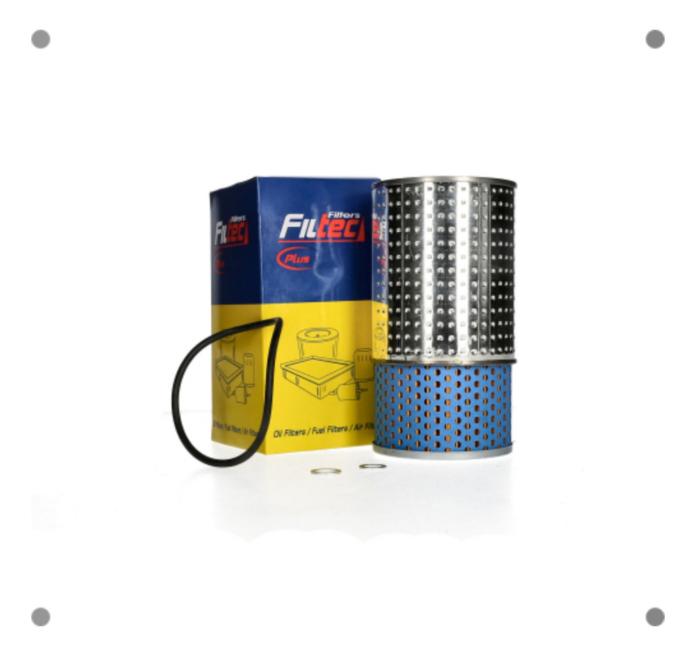 Elemento Filtro Aceite Filtec Para M.benz 190 1976 1986