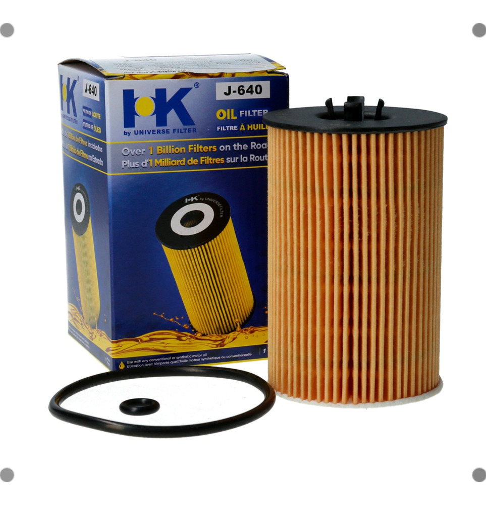 Elemento Filtro Aceite Hk Para Audi A3 2013 2013