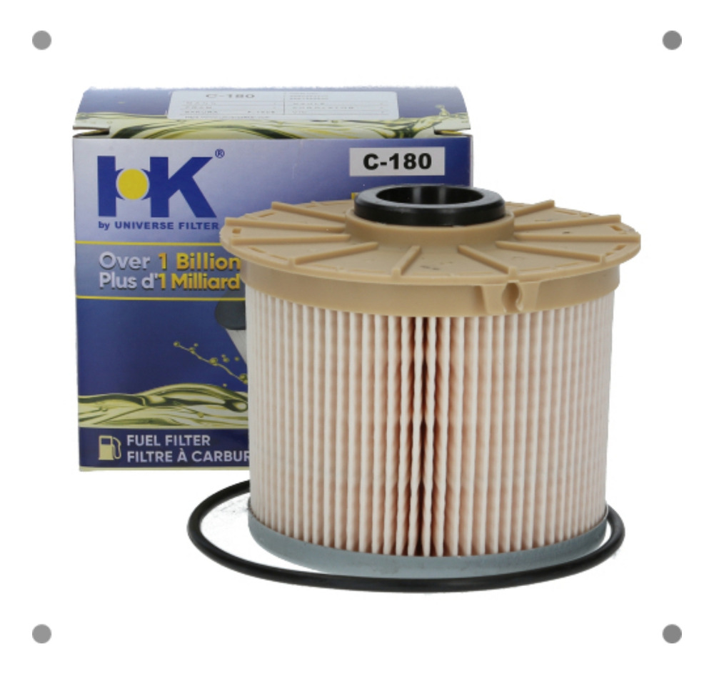 Elemento Filtro Petroleo Hk Para Chevrolet Dmax 2011 2016