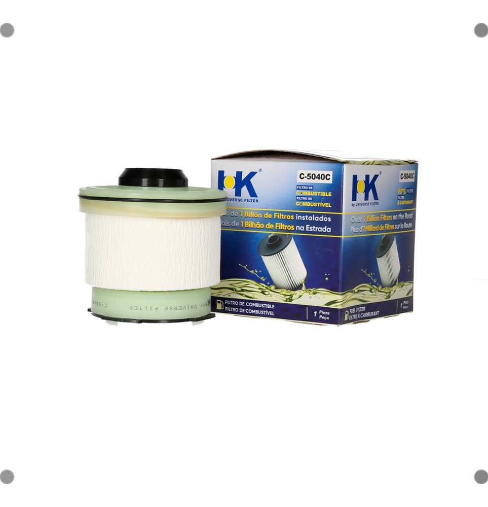 Elemento Filtro Petroleo Hk Para Ford Ranger 2012 2021