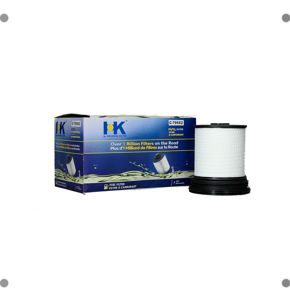 Elemento Filtro Petroleo Hk Para Chevrolet Captiva 2012 2017
