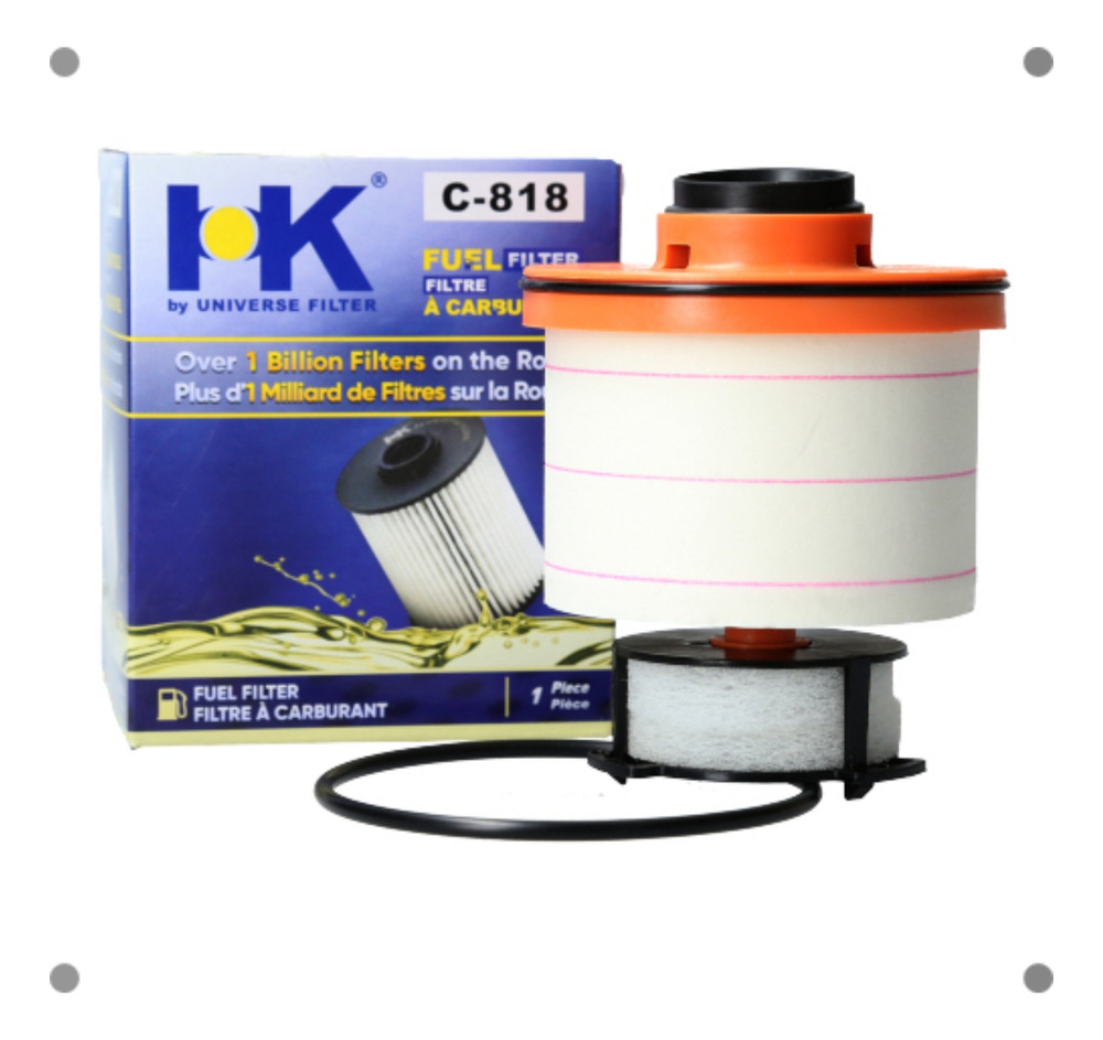Elemento Filtro Petroleo Hk Para Toyota Hilux 2016 2025