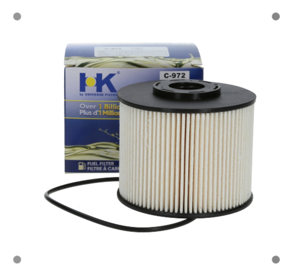 Elemento Filtro Petroleo Hk Para Citroen C4 2010 2015