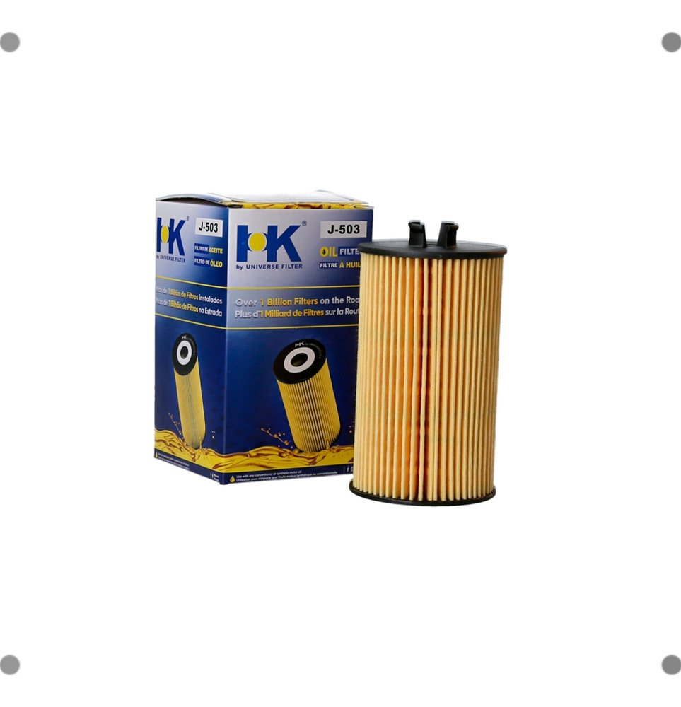 Elemento Filtro Aceite Hk Para Chevrolet Cruze 2010 2017