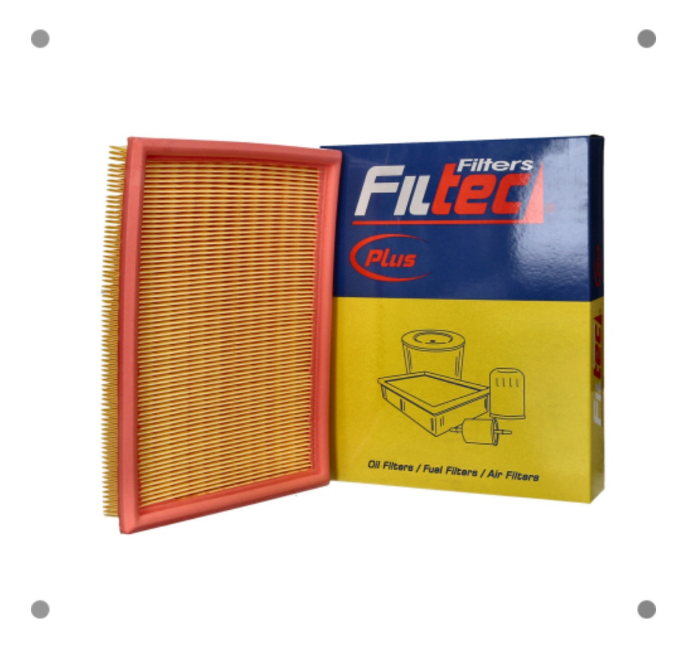 Filtro Aire Filtec Para Fiat Strada 2010 2018