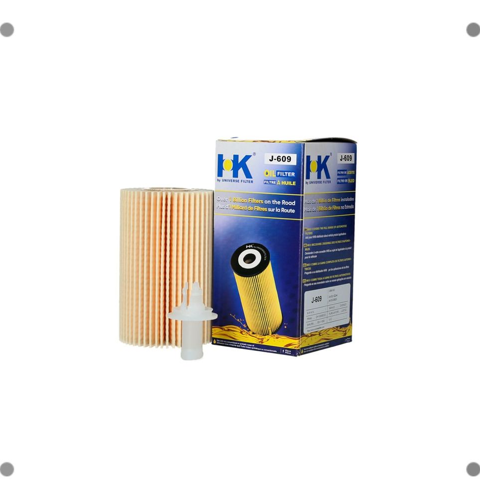 Elemento Filtro Aceite Hk Para Lexus Lx570 2007 2020