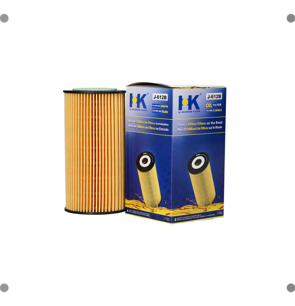 Elemento Filtro Aceite Hk Para Volvo C30 2007 2009