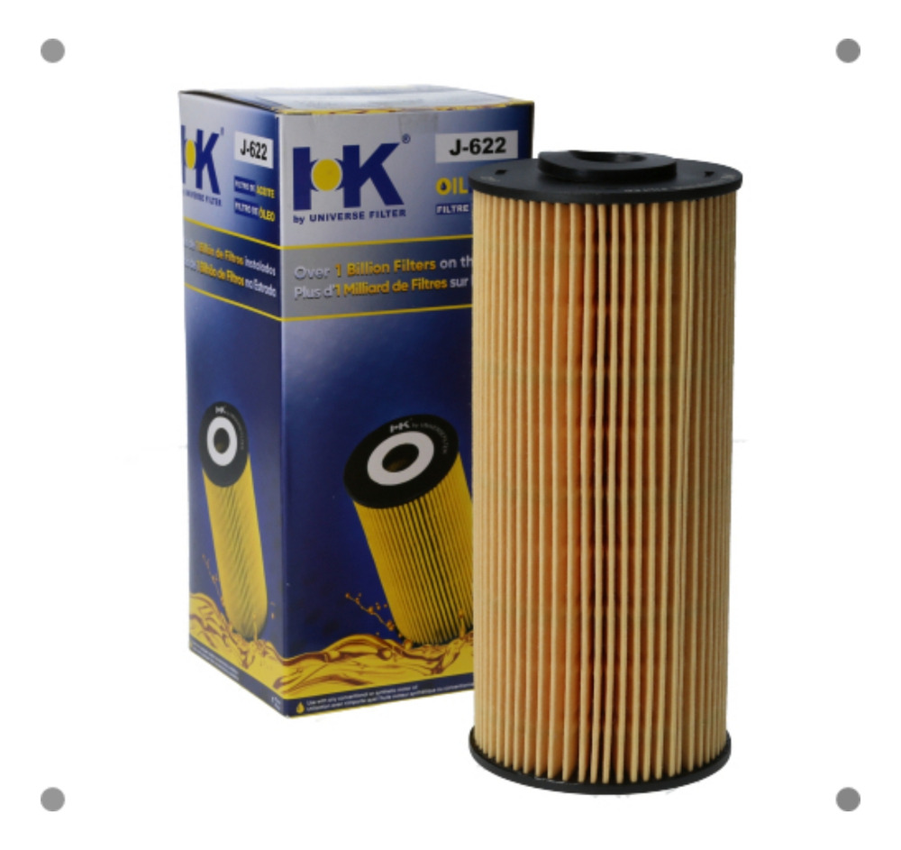 Elemento Filtro Aceite Hk Para Chevrolet Nkr 2007 2018