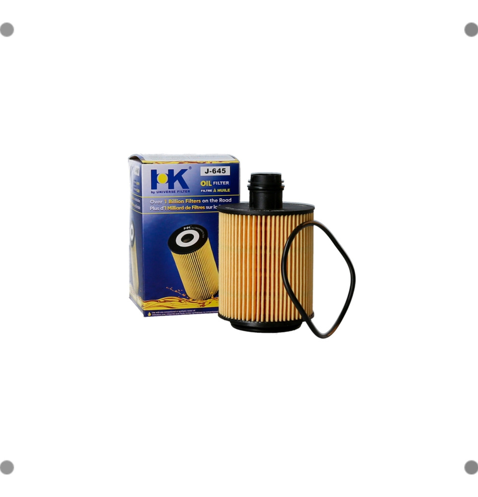 Elemento Filtro Aceite Hk Para Citroen Nemo 2014 2017