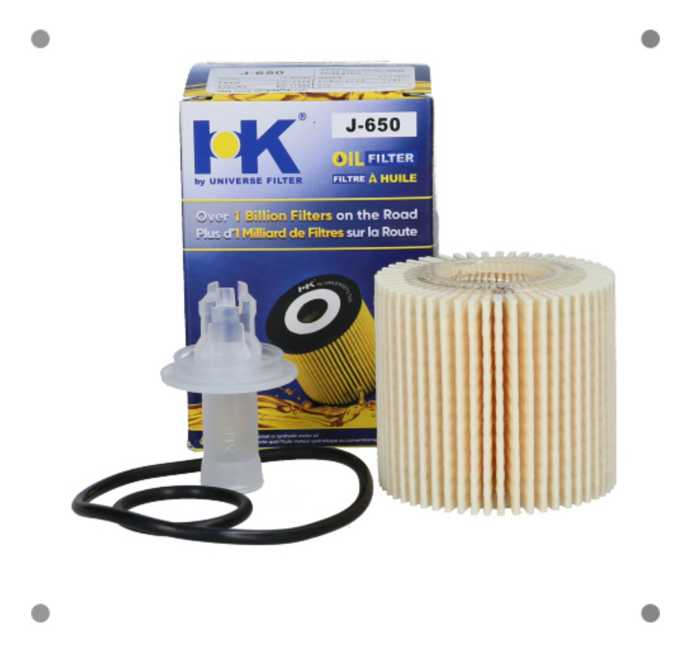 Elemento Filtro Aceite Hk Para Lexus Ct200h 2011 2015