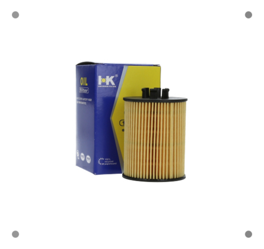 Elemento Filtro Aceite Hk Para Chevrolet Combo Van 2009 2013
