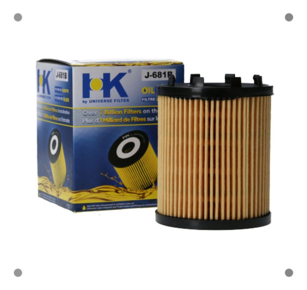 Elemento Filtro Aceite Hk Para Alfa Romeo Mito 2012 2017