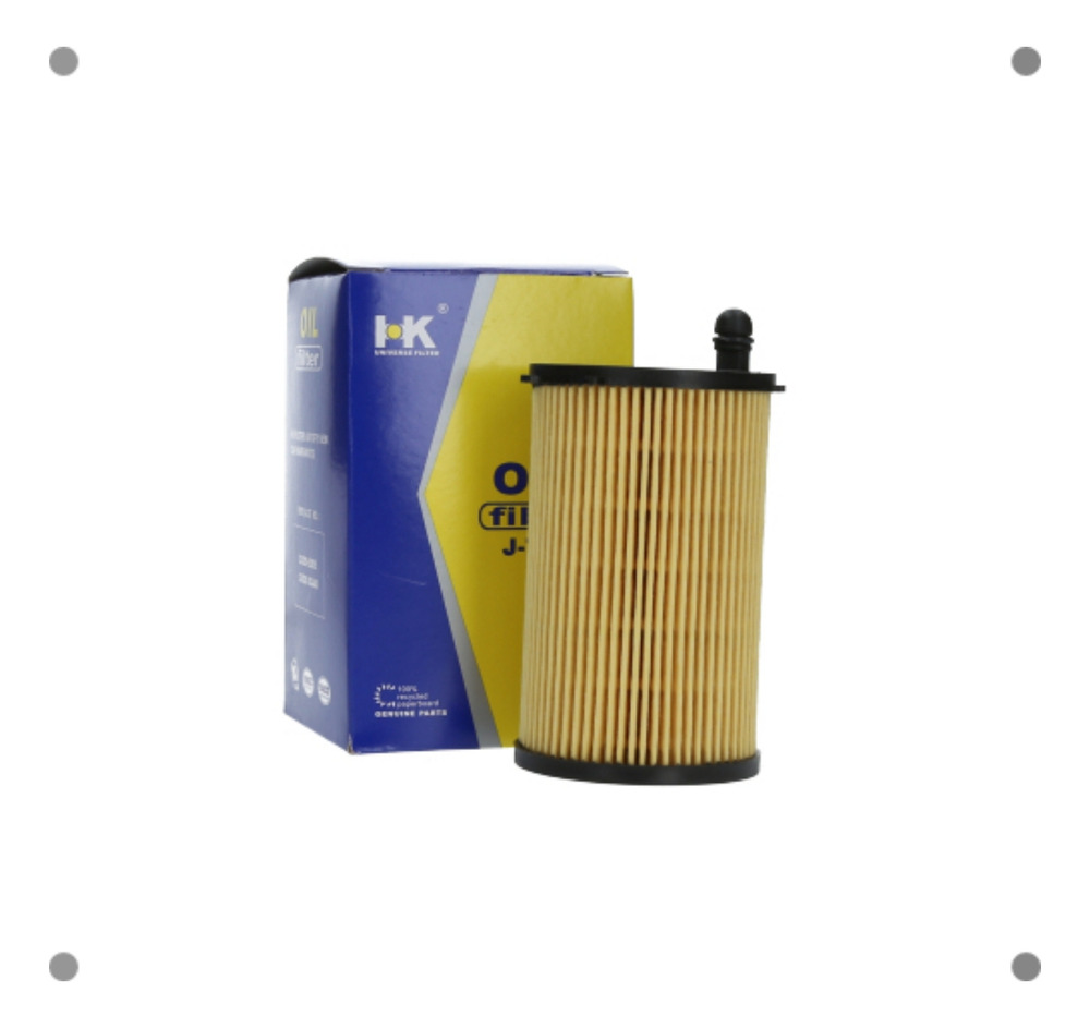 Elemento Filtro Aceite Hk Para Hyundai Santa Fe 2010 2012