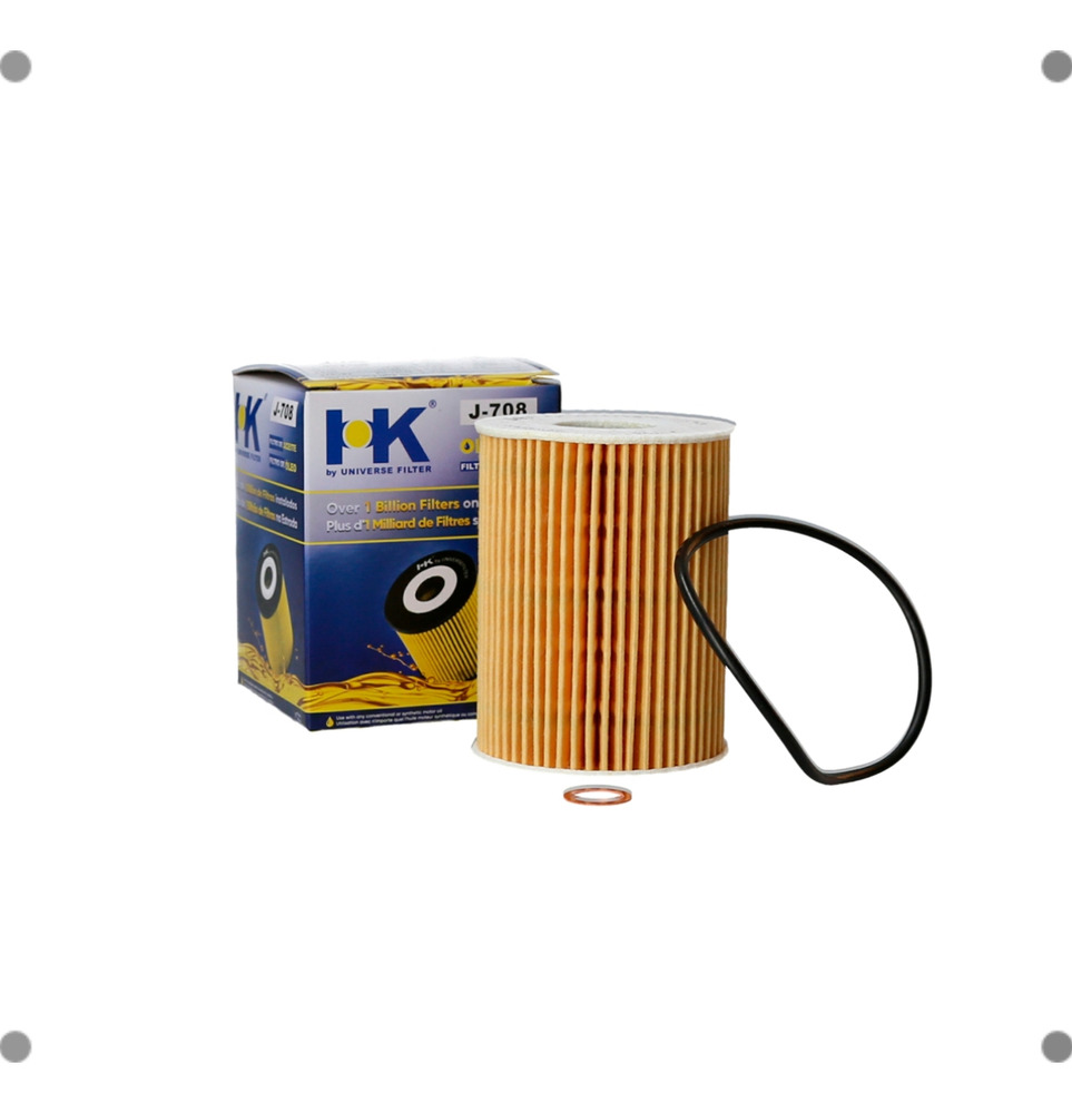 Elemento Filtro Aceite Hk Para Chevrolet Captiva 2007 2017